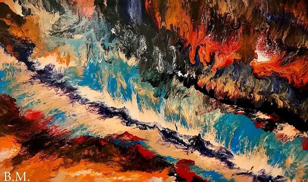 Bella Mfon’s Artistic Journey Gives Colour to Courage and Quiet Hope