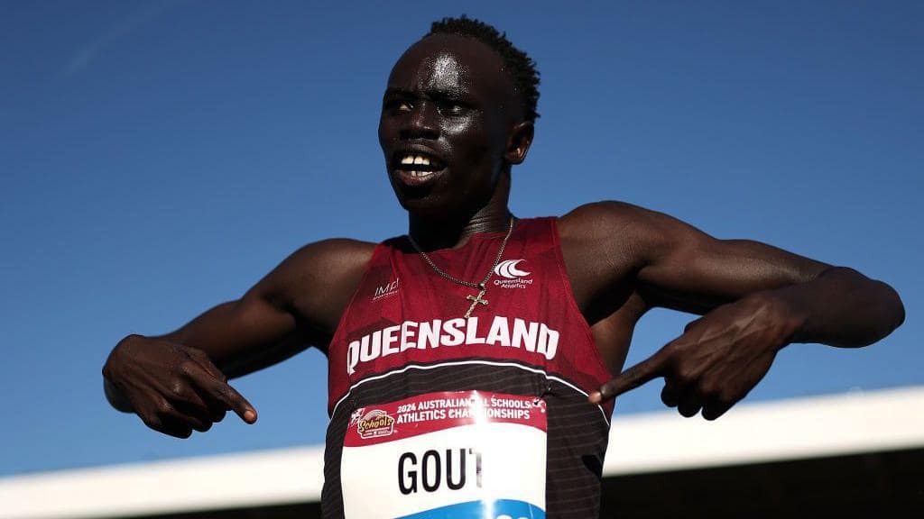 Teen Sprint Sensation Gout Gout Breaks Usain Bolt’s U-18 200m Record