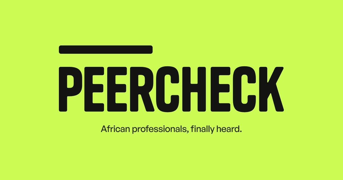 How Peercheck Africa is Bringing a New Wave of Transparency to the African Workplace