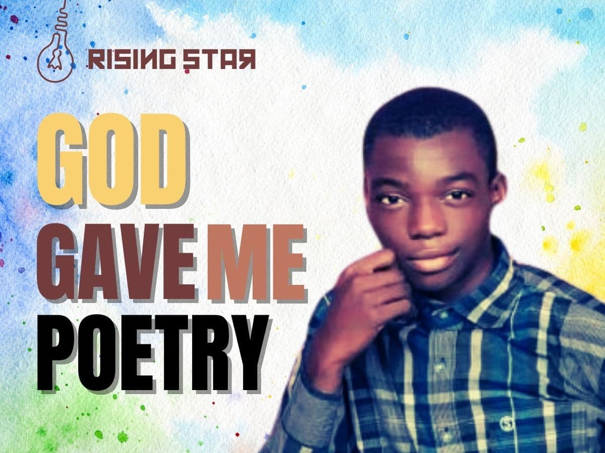 Abdulrazaq Salihu Uses Poetry to Advocate for Change