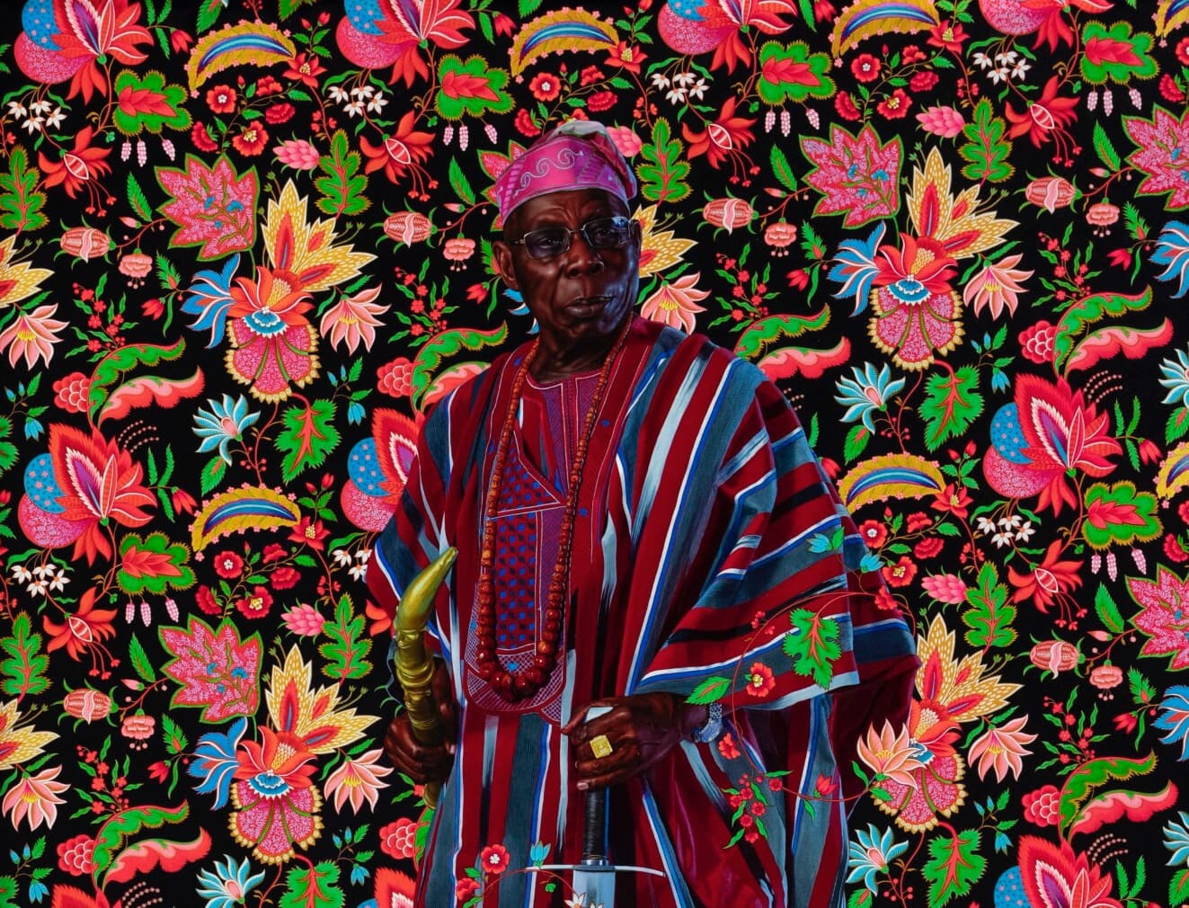 Kehinde Wiley’s A Maze of Power – Rabat Exhibition