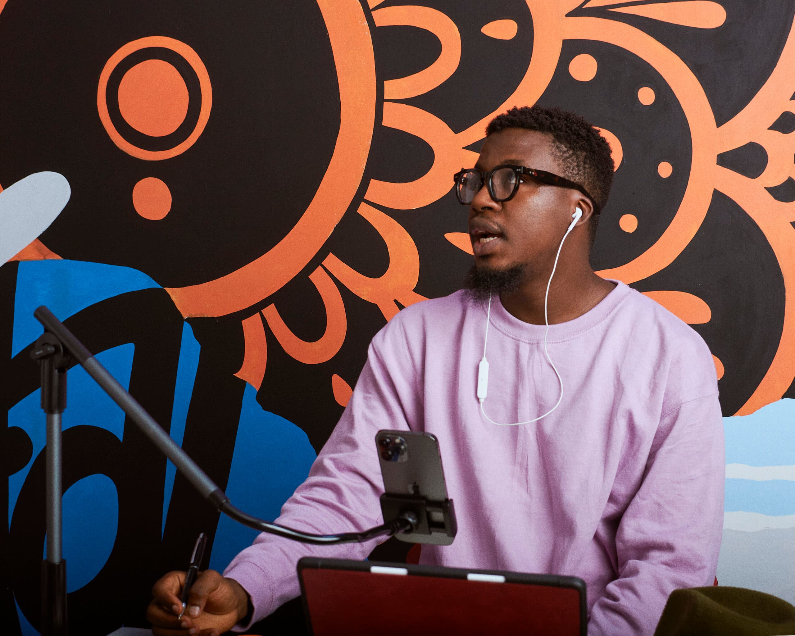 Painting Outside the Lines: Mr Waduud’s Quest for Social Change