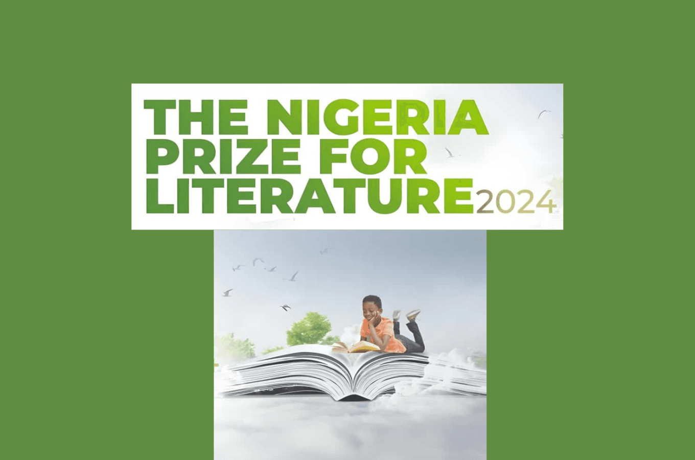 Submit Children’s Books to the $100,000 Nigeria Prize for Literature 2024 | Deadline: April 2