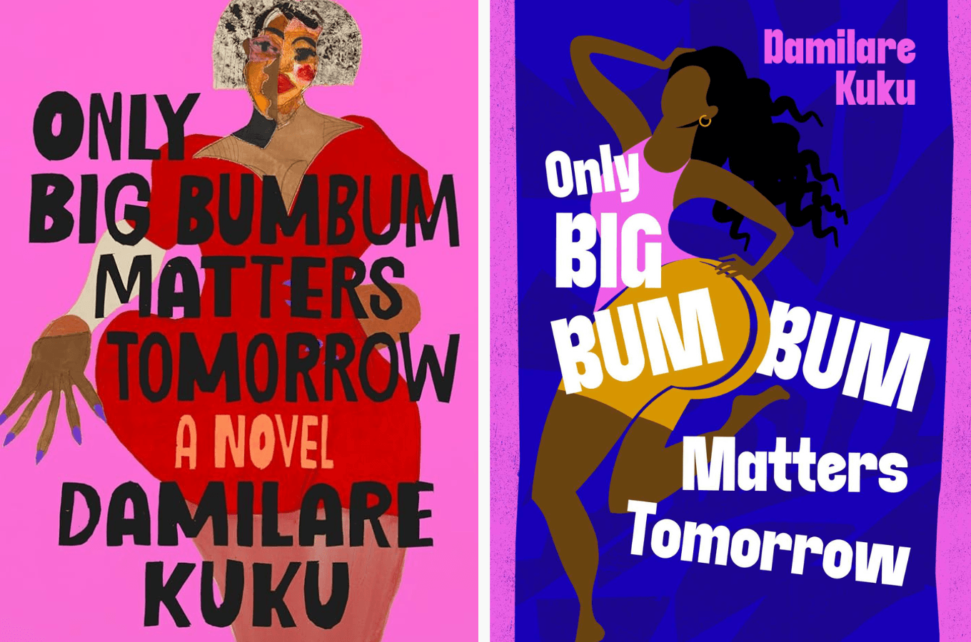 The Covers for Damilare Kuku’s Only Big Bumbum Matters Tomorrow are Hilarious!