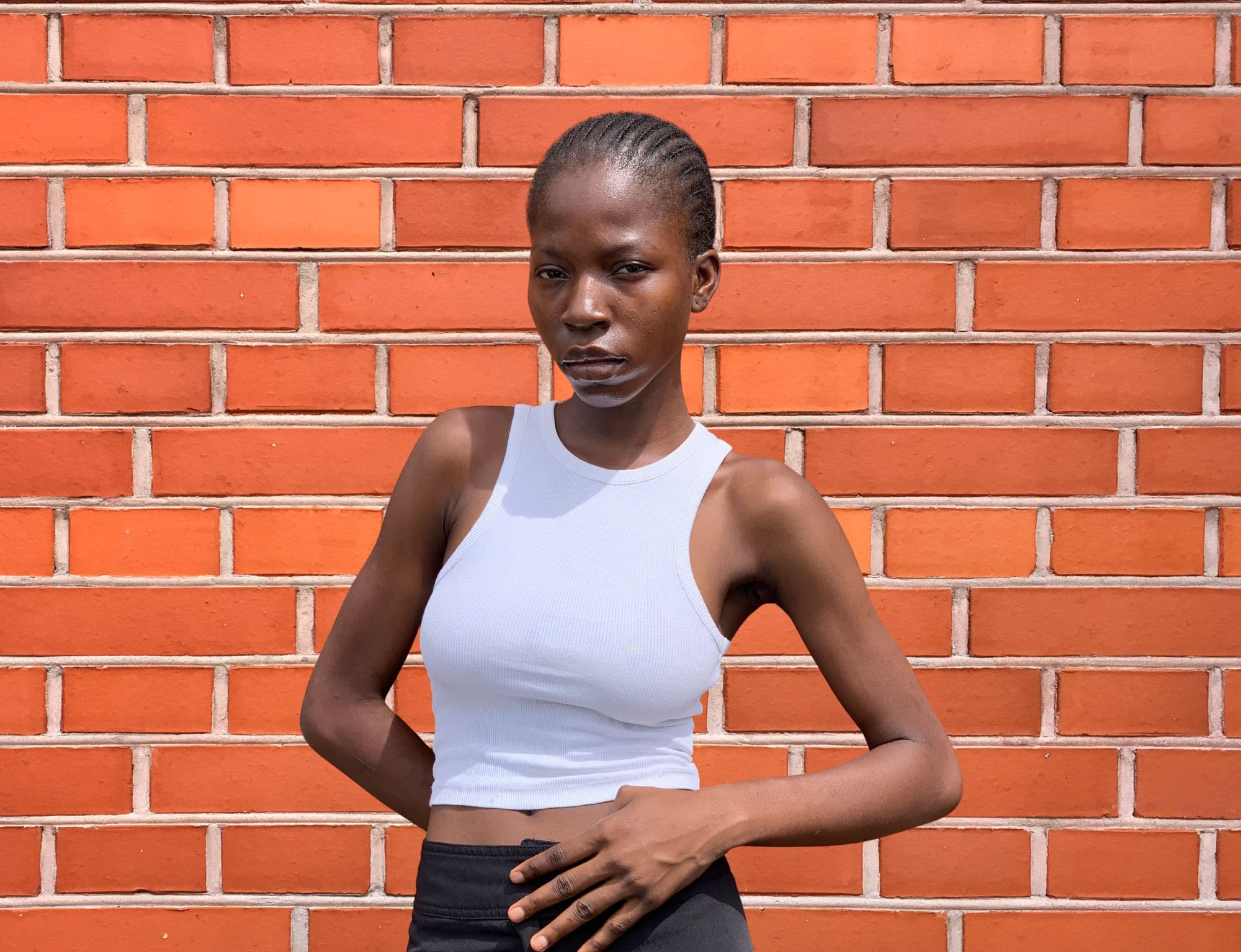 The 5’7 Model Taking Bold Strides Across Lagos