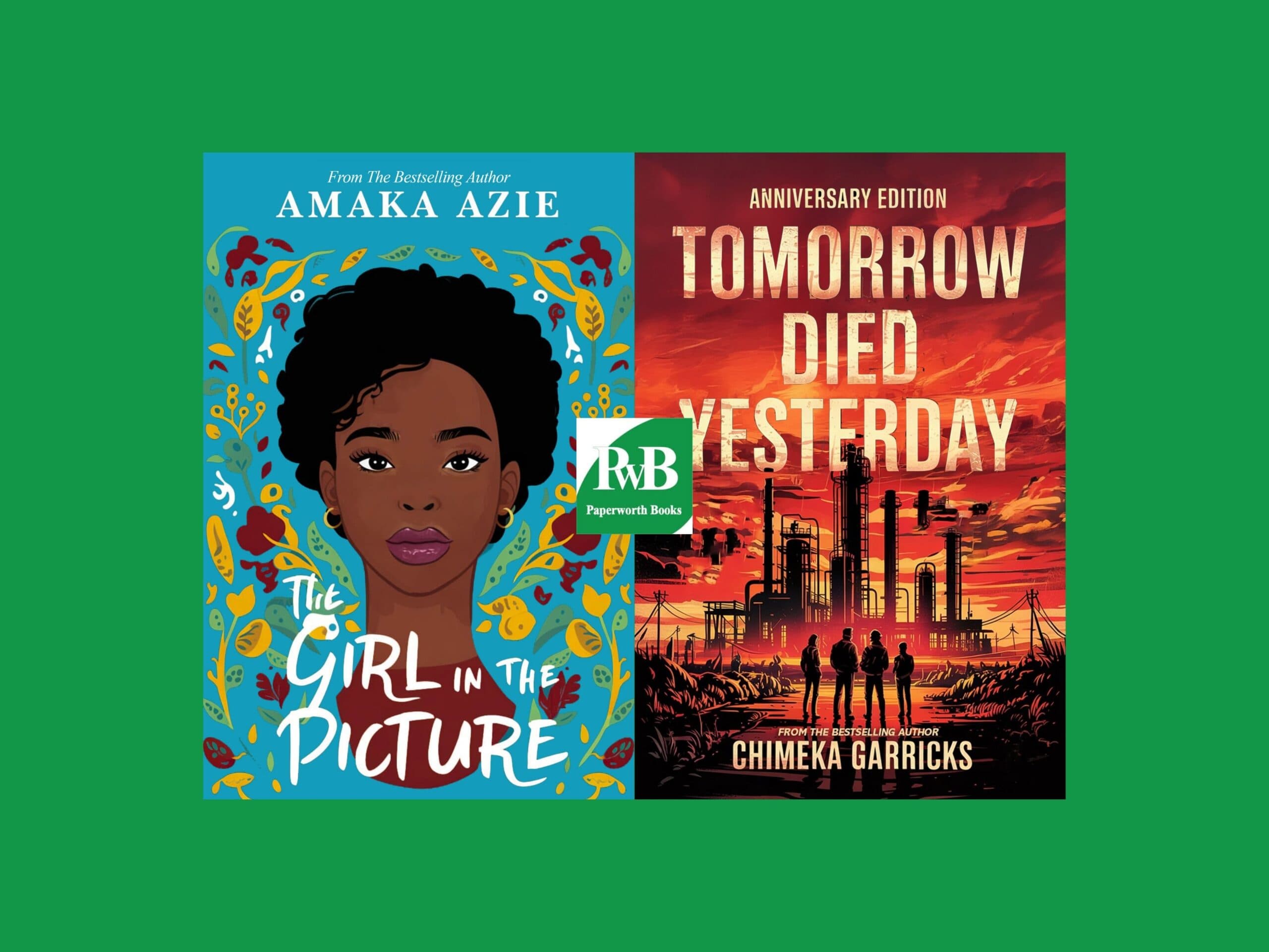 Paperworth Books Rolls Out Chimeka Garricks’ Classic and Amaka Azie’s Debut
