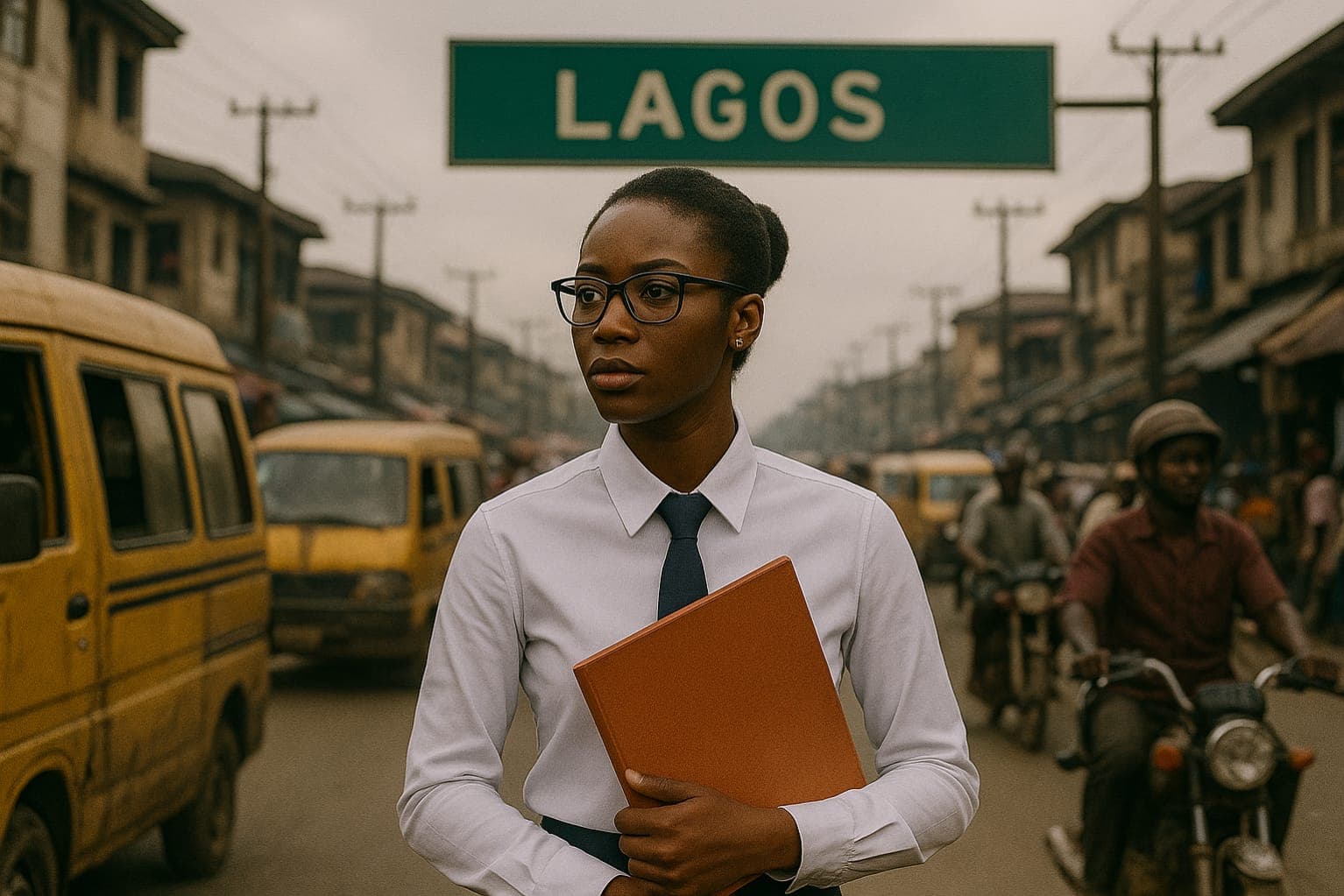The Chartered Accountant Beating Through Lagos Chaos into Academic Success