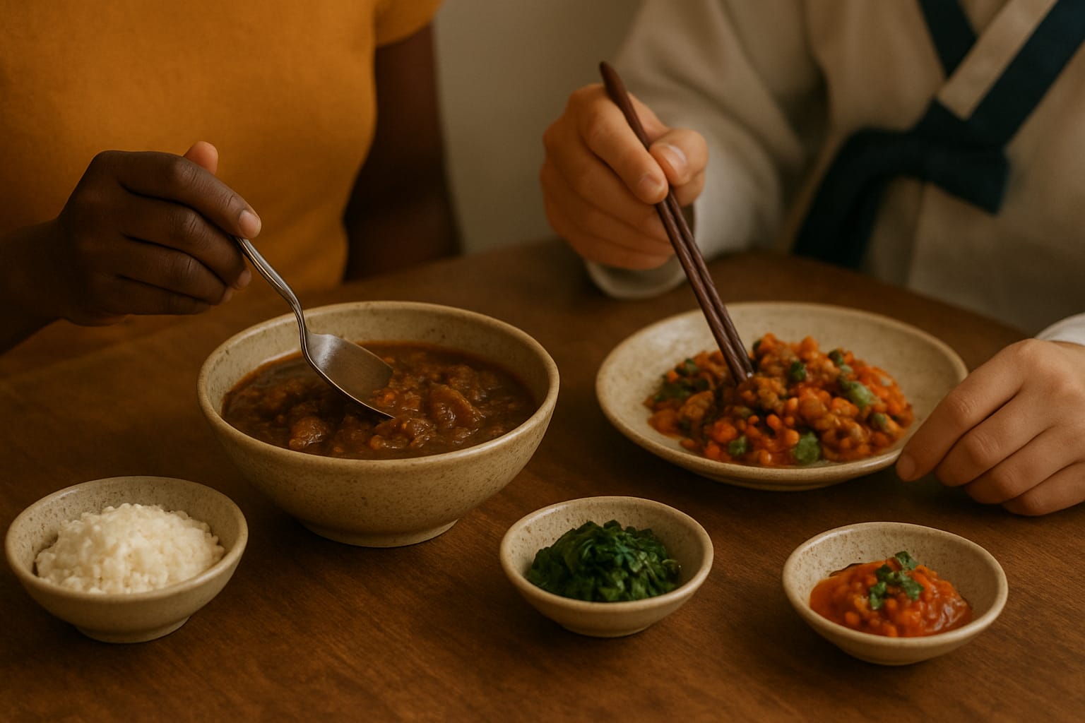 How a Korean Drama Awakened My Nigerian Appetite for Mindful, Adventurous Cuisine