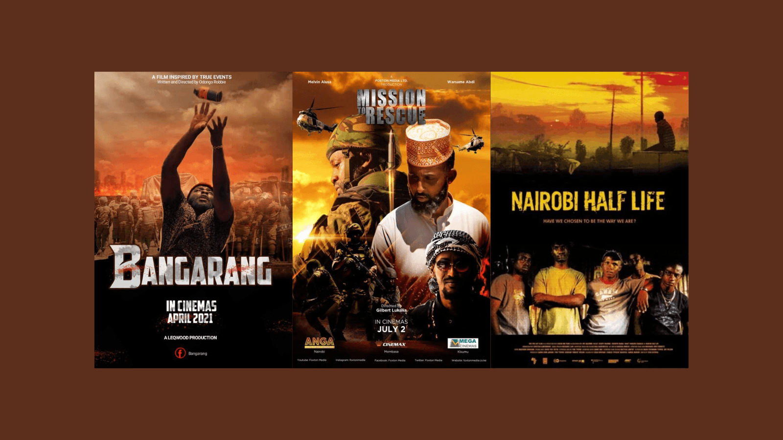 3 Kenyan Films Changing the Narrative of Stereotypical African Stories