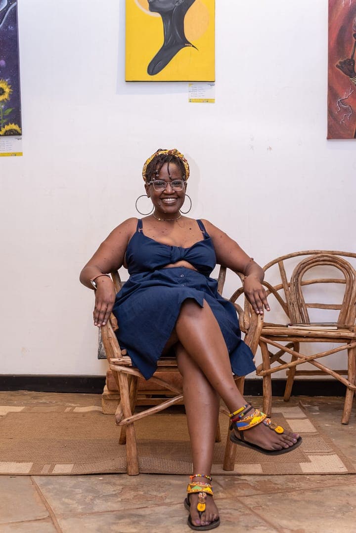 Nairobi-Based Illustrator, Joy Kioko, Is Helping Adults to Add Some Colour to Their Lives