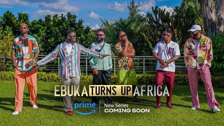 Ebuka Obi-Uchendu Leads an All-Star Cast in New Reality TV Show: ‘Ebuka Turns Up Africa’