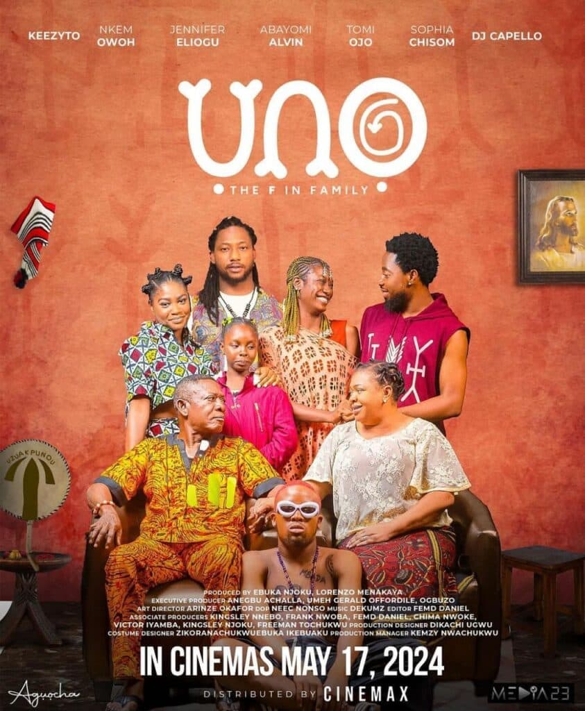 Ebuka Njoku’s ‘UNO: The F in Family’ Lands Cinemax Distribution, Heads to Cinemas on May 17