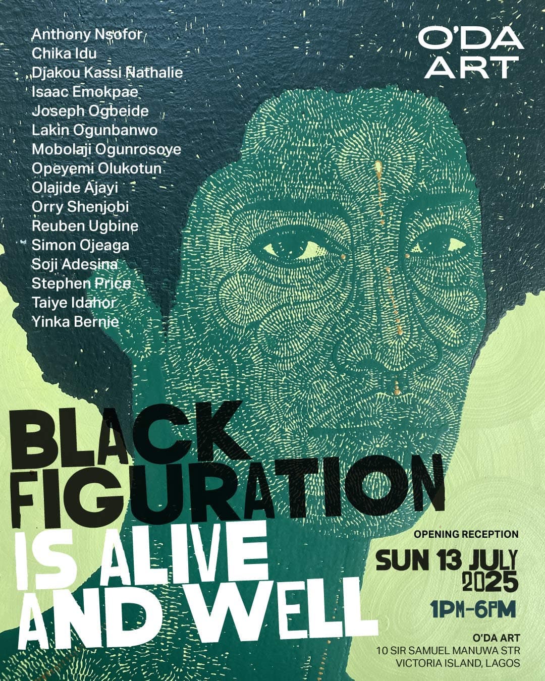 Black Figuration Is Alive And Well, Now Showing At O’DA Art Gallery