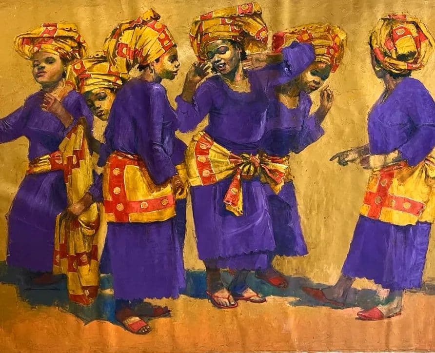 Nike Art Gallery Brings African Art to Hamptons Fine Art Fair