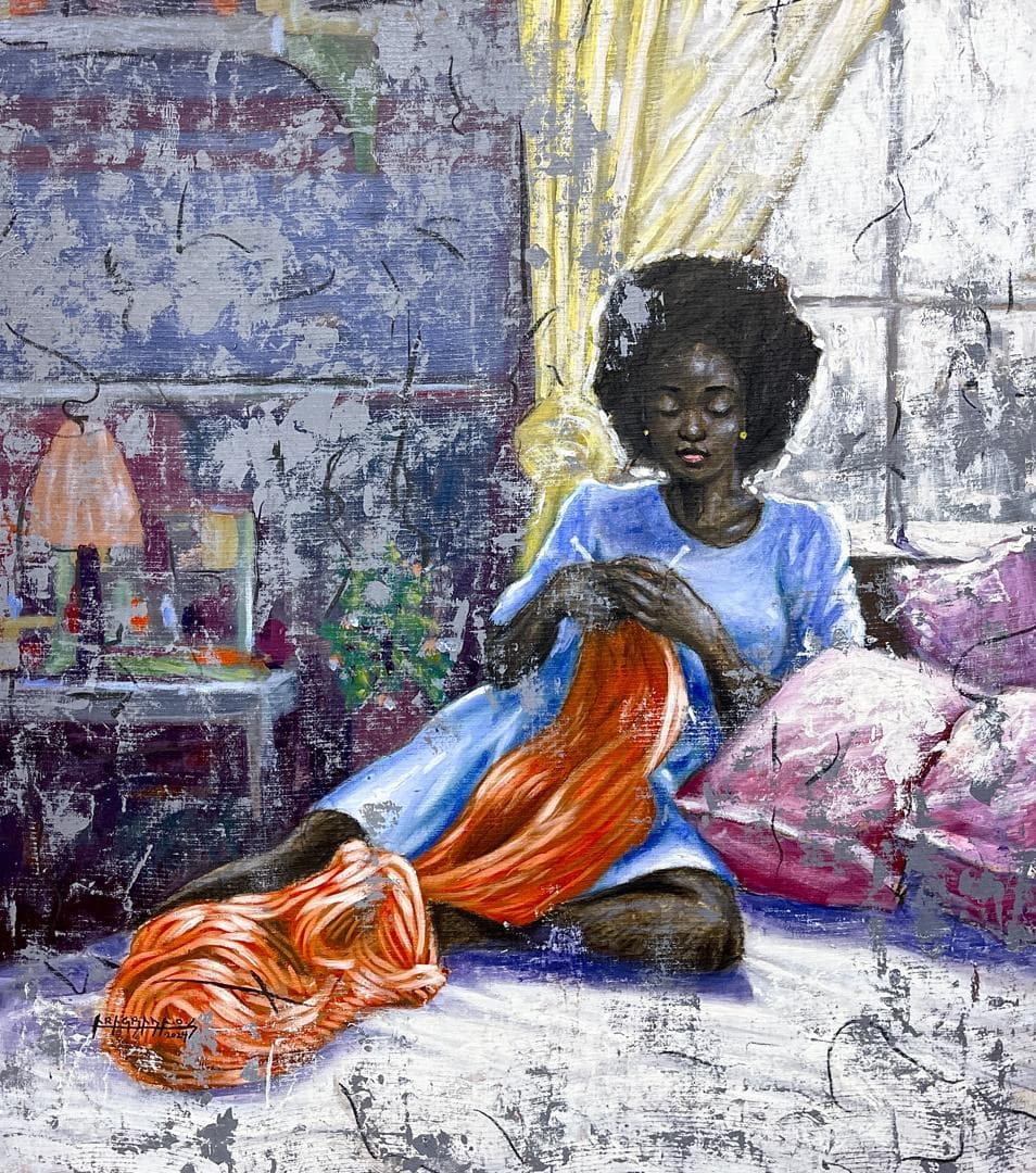 Olayinka Stephen Aragbada is Fascinated by Frozen Moments