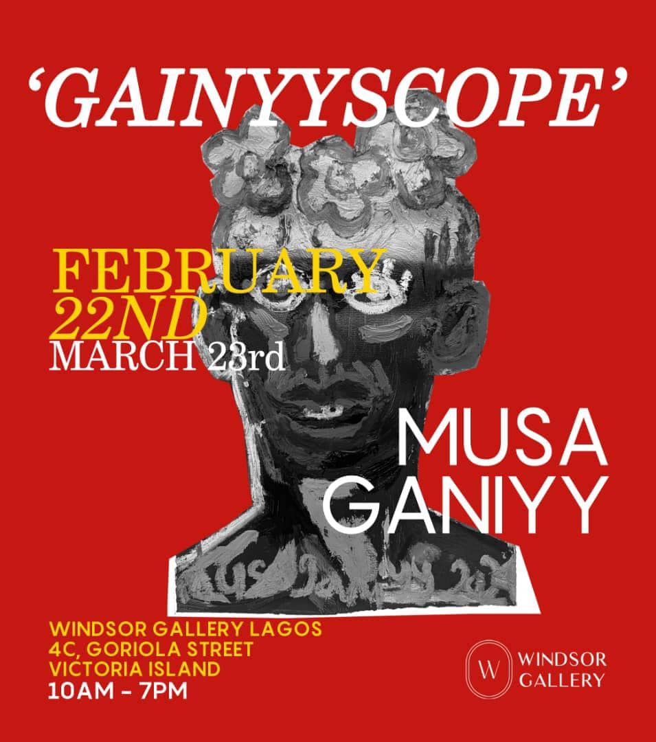 Musa Ganiyy’s “GΛINYYSCOPE” Exhibition Opens at Windsor Gallery Lagos